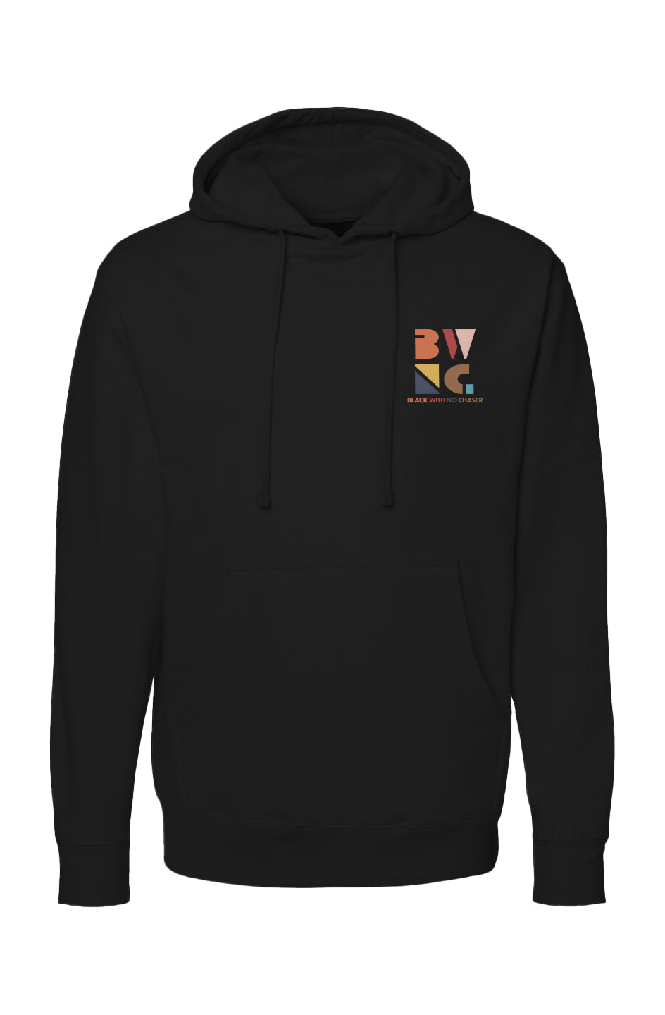 #IYKYK Classic Cozy Black With No Chaser Hoodie (Small Logo)