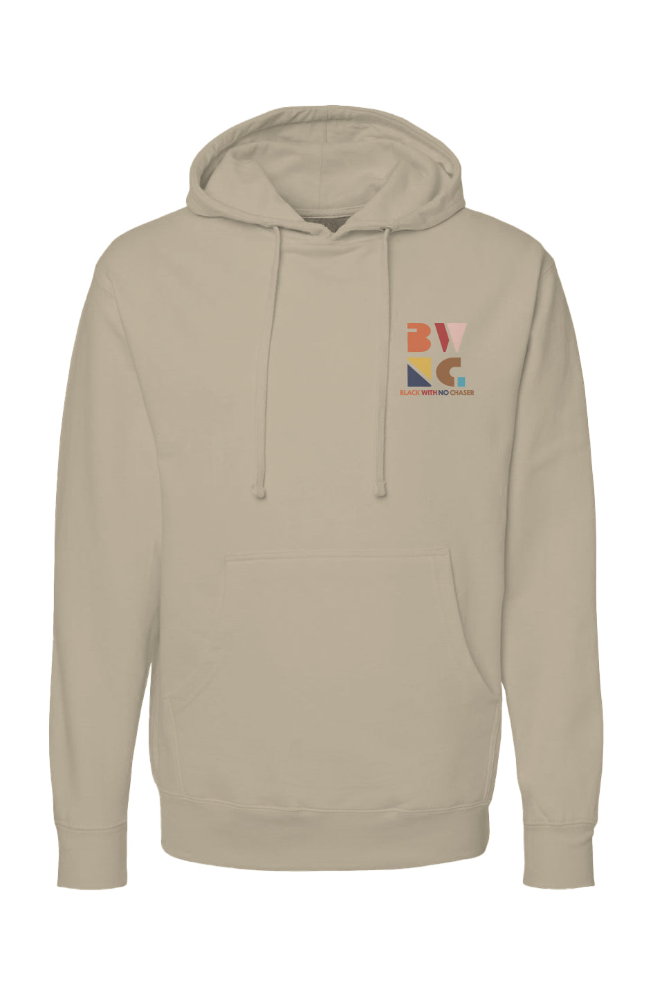 #IYKYK Classic Cozy Black With No Chaser Hoodie (Small Logo)
