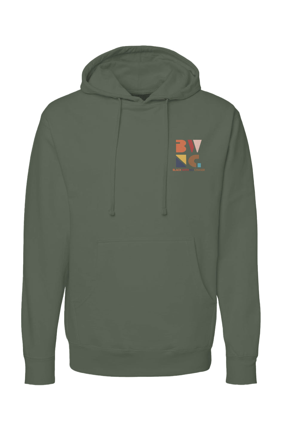 #IYKYK Classic Cozy Black With No Chaser Hoodie (Small Logo)