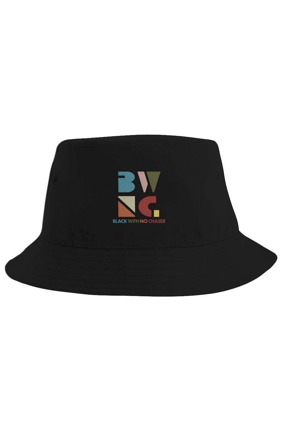 No Cap Black With No Chaser Bucket Hat