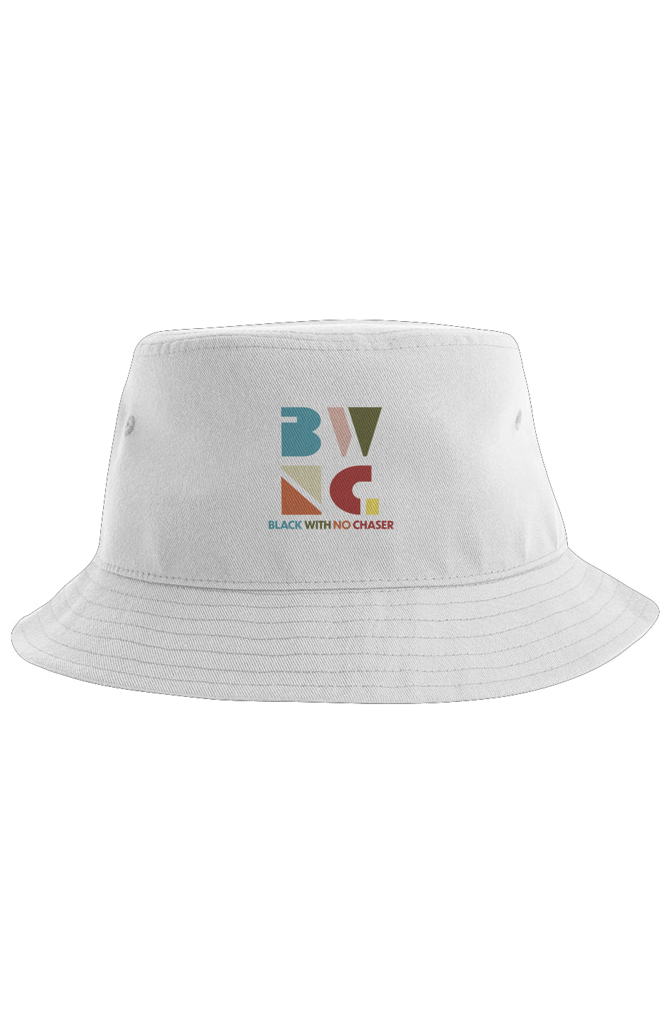 No Cap Black With No Chaser Bucket Hat