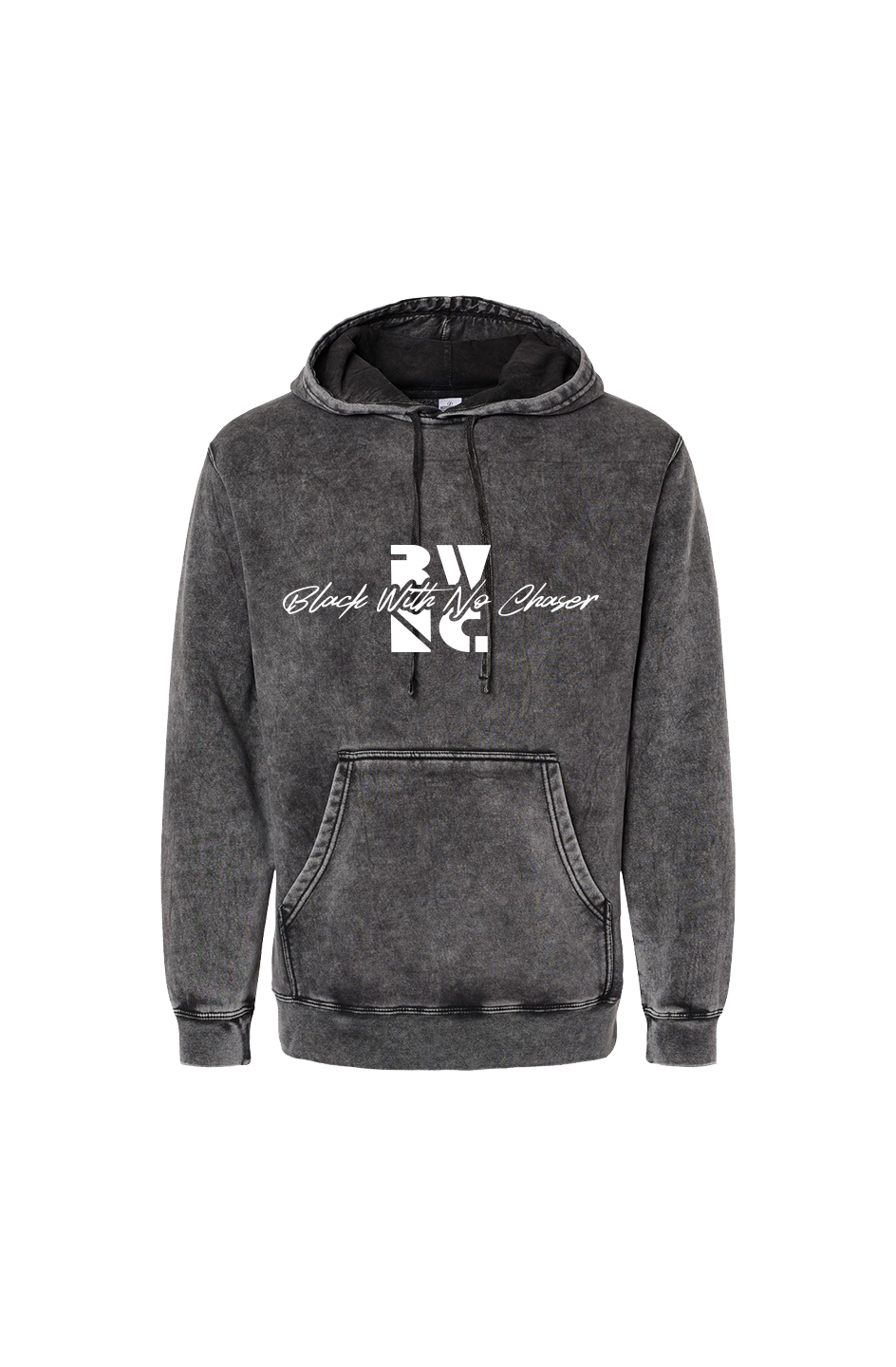 IYKYK Special Edition Black With No Chaser Hoodie [Acid Wash]