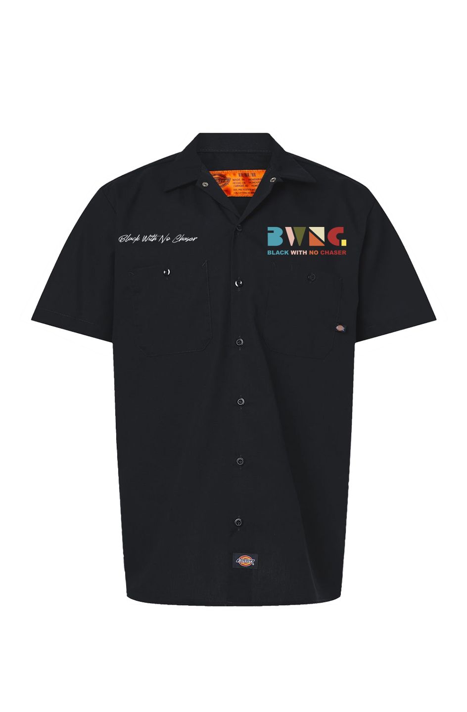 BWNC Embroidered Work Shirt