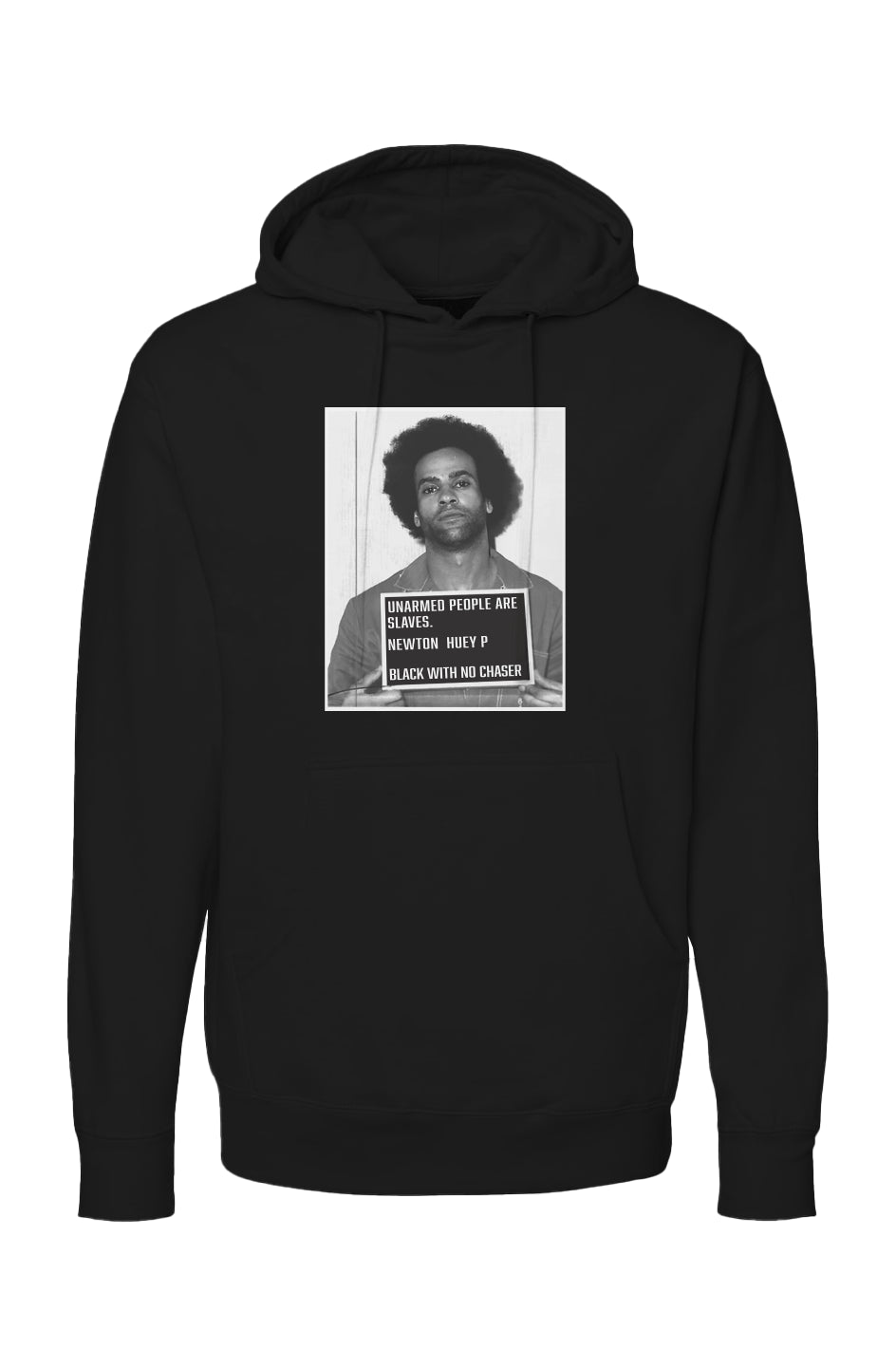Black With No Chaser Homage Hoodie: Huey P. Newton Edition