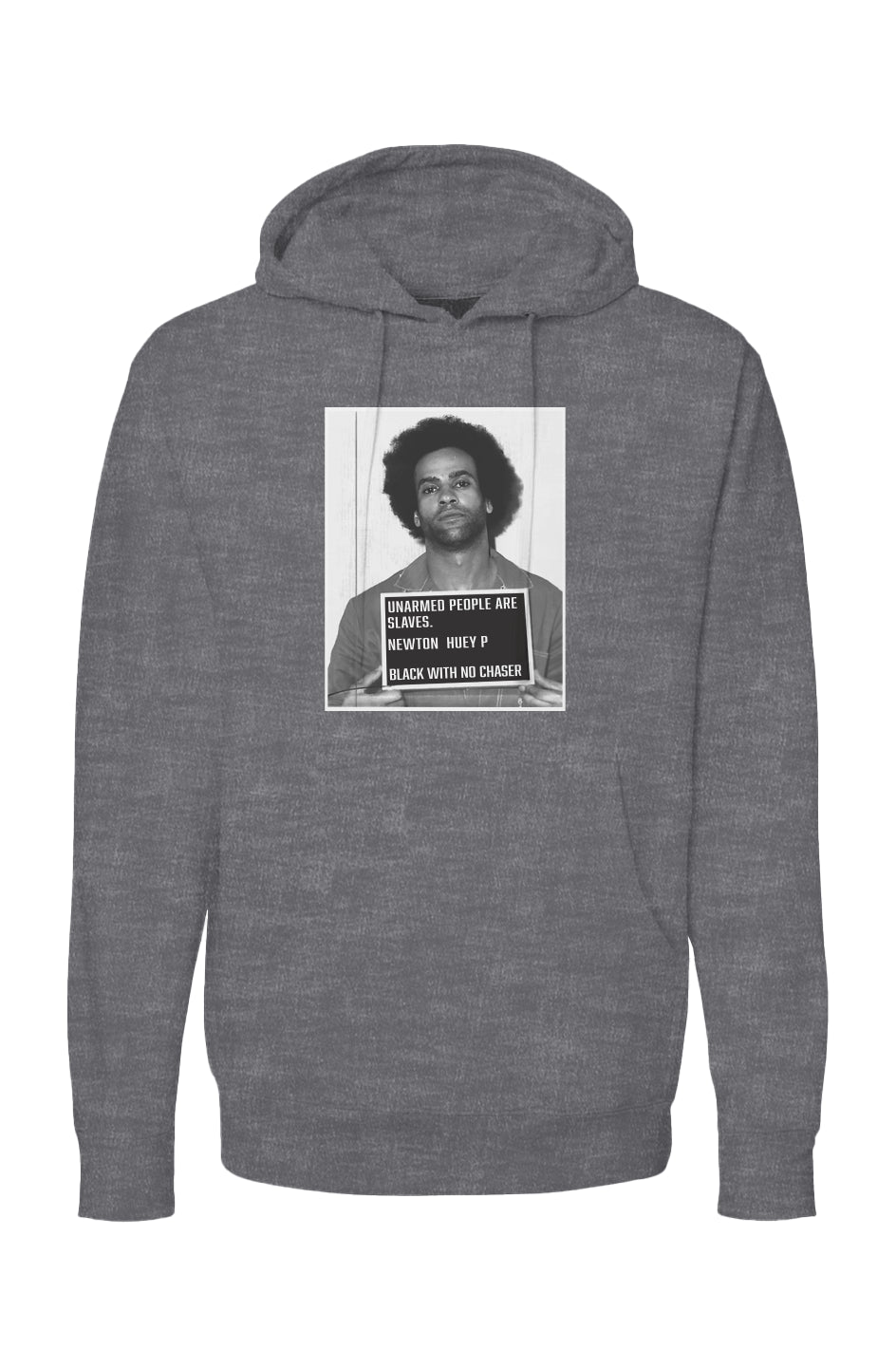 Black With No Chaser Homage Hoodie: Huey P. Newton Edition