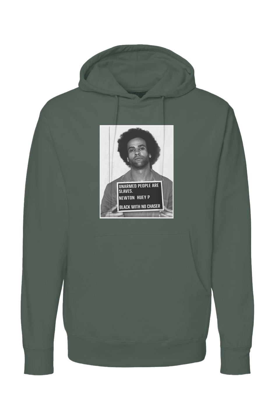 Black With No Chaser Homage Hoodie: Huey P. Newton Edition