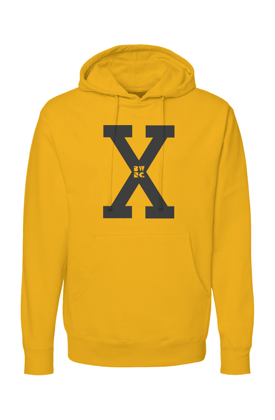 Black With No Chaser Homage Hoodie: Brother Malcolm X Edition [AVAILAB