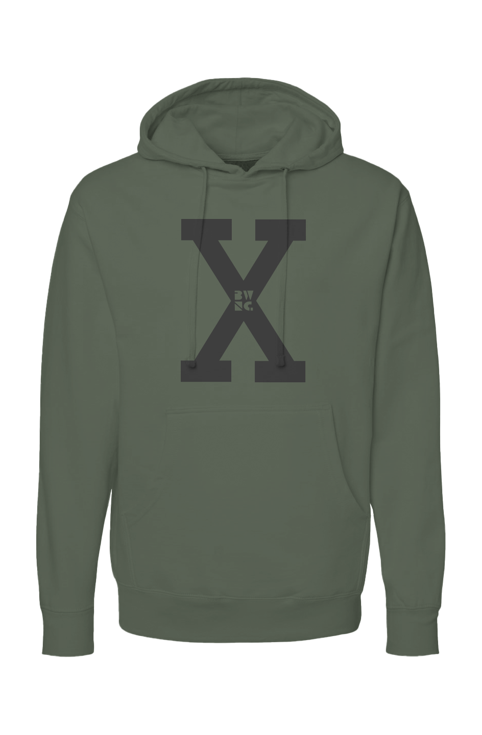 Black With No Chaser Homage Hoodie: Brother Malcolm X Edition [AVAILAB