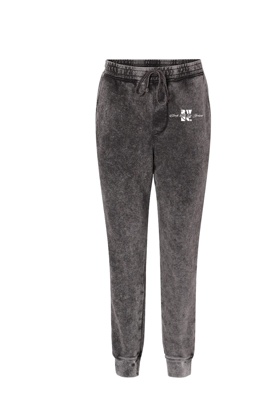 #IYKYK Special Edition Black With No Chaser Jogger Pant [Acid Wash