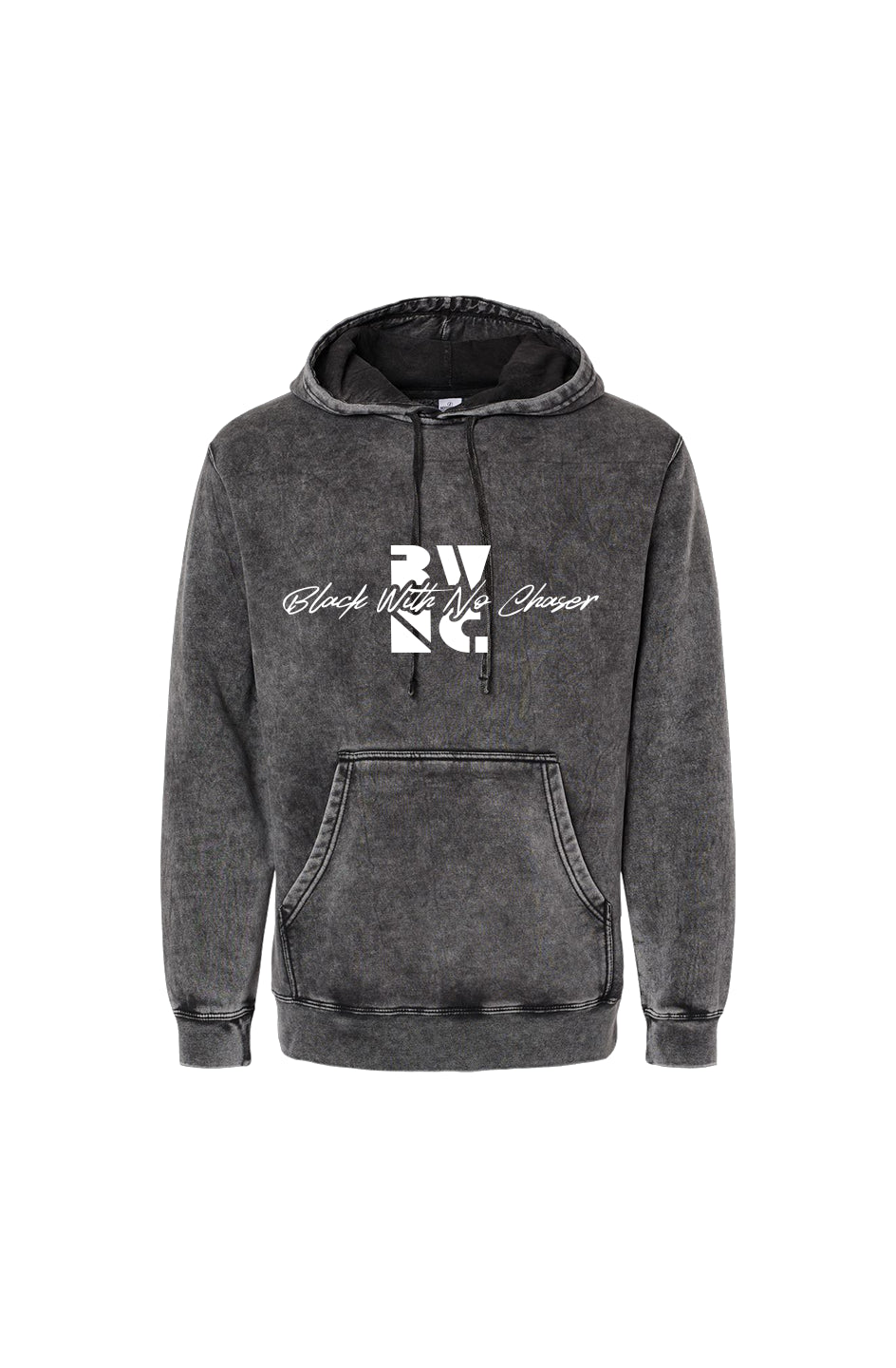 #IYKYK Special Edition Black With No Chaser Hoodie [Acid Wash]