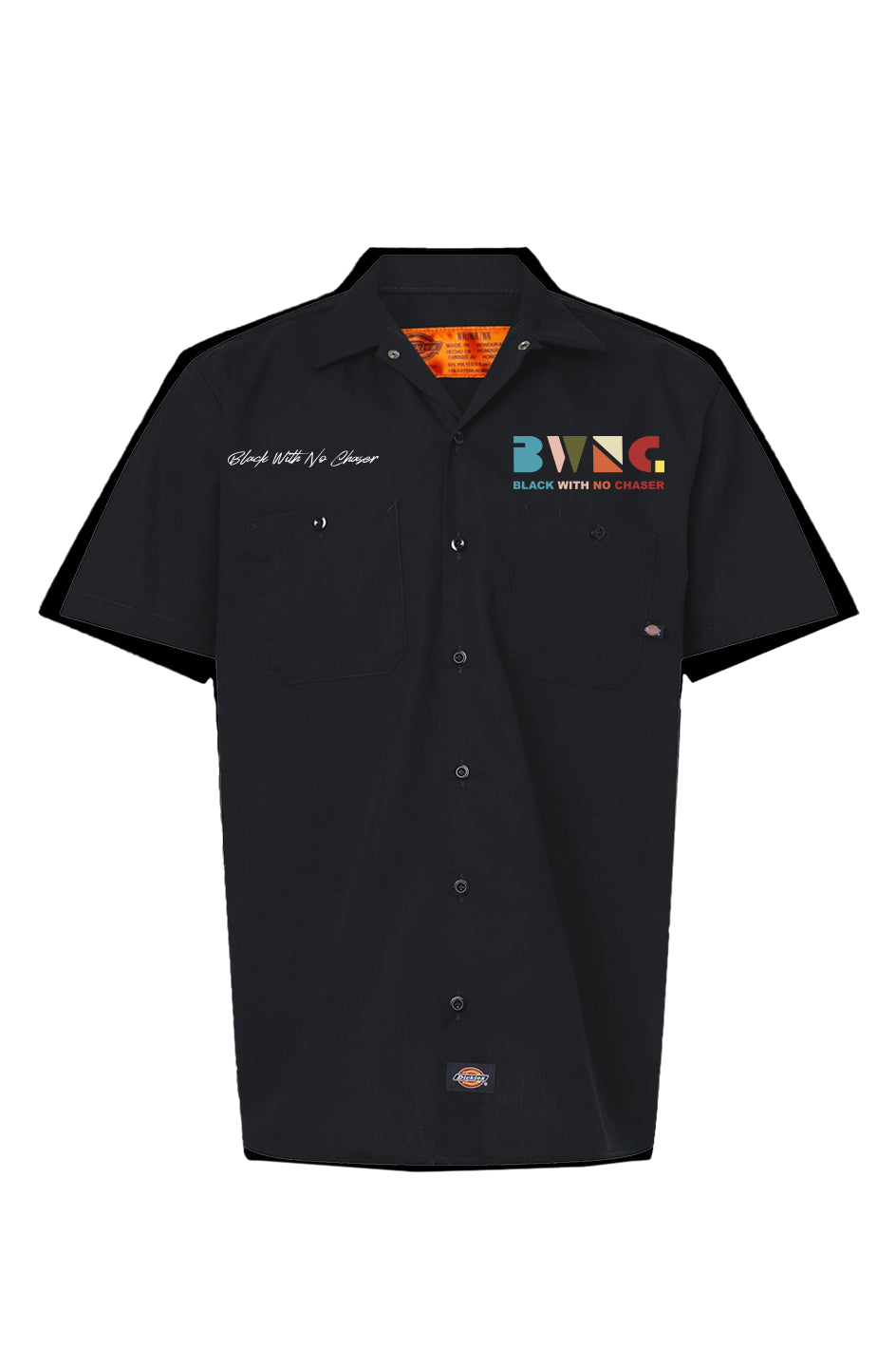BWNC Embroidered Work Shirt