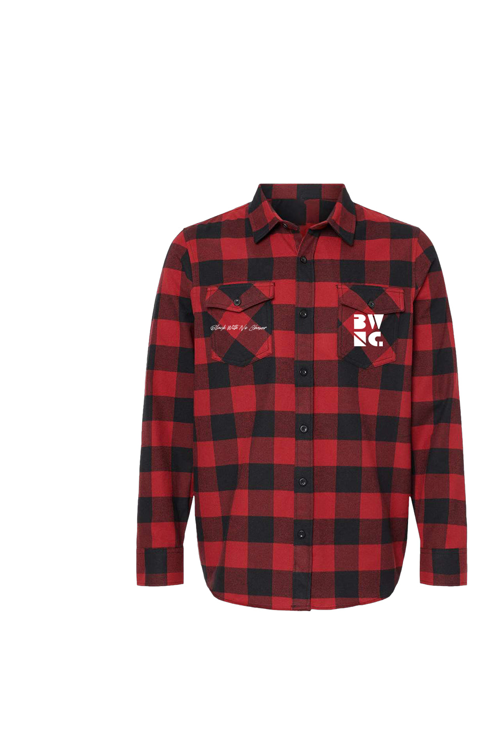 BWNC Embroidered Flannel Shirt [Checkmate Edition]