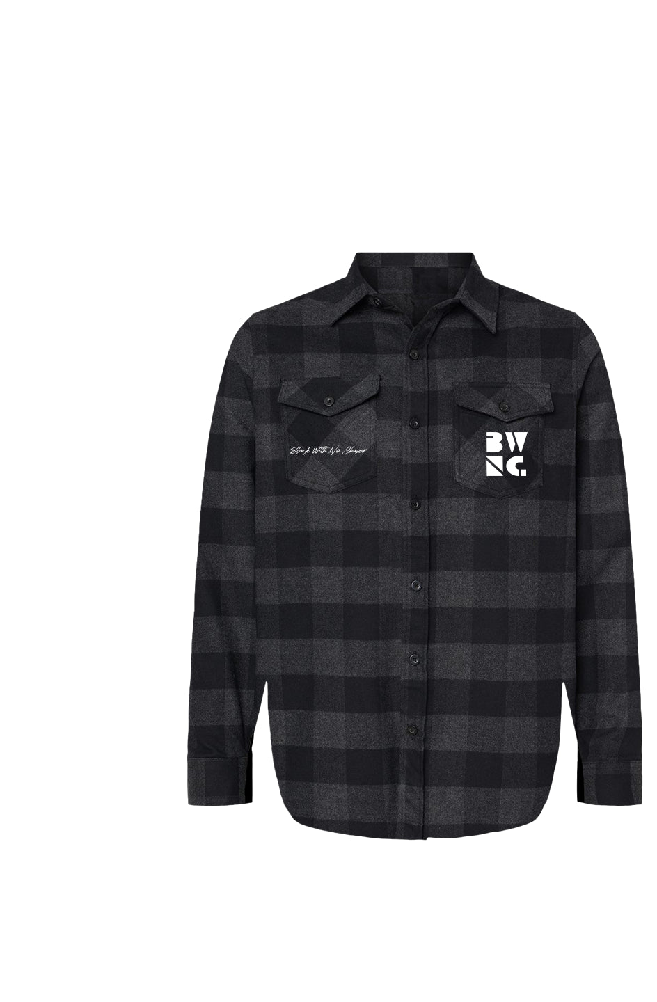 BWNC Embroidered Flannel Shirt [Checkmate Edition]