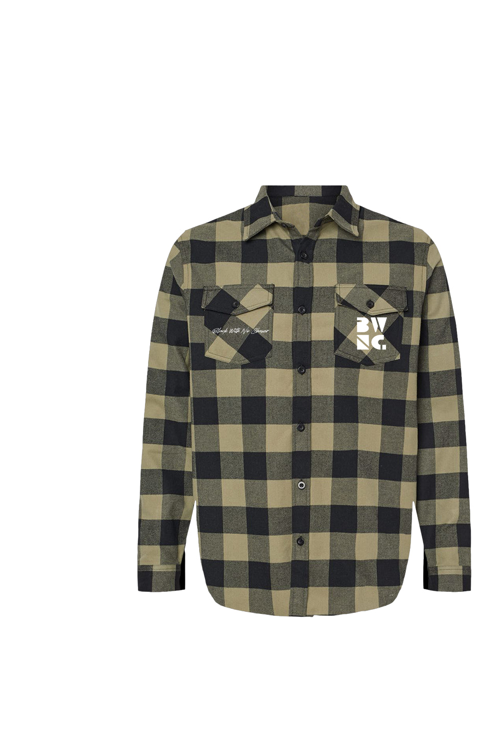 BWNC Embroidered Flannel Shirt [Checkmate Edition]