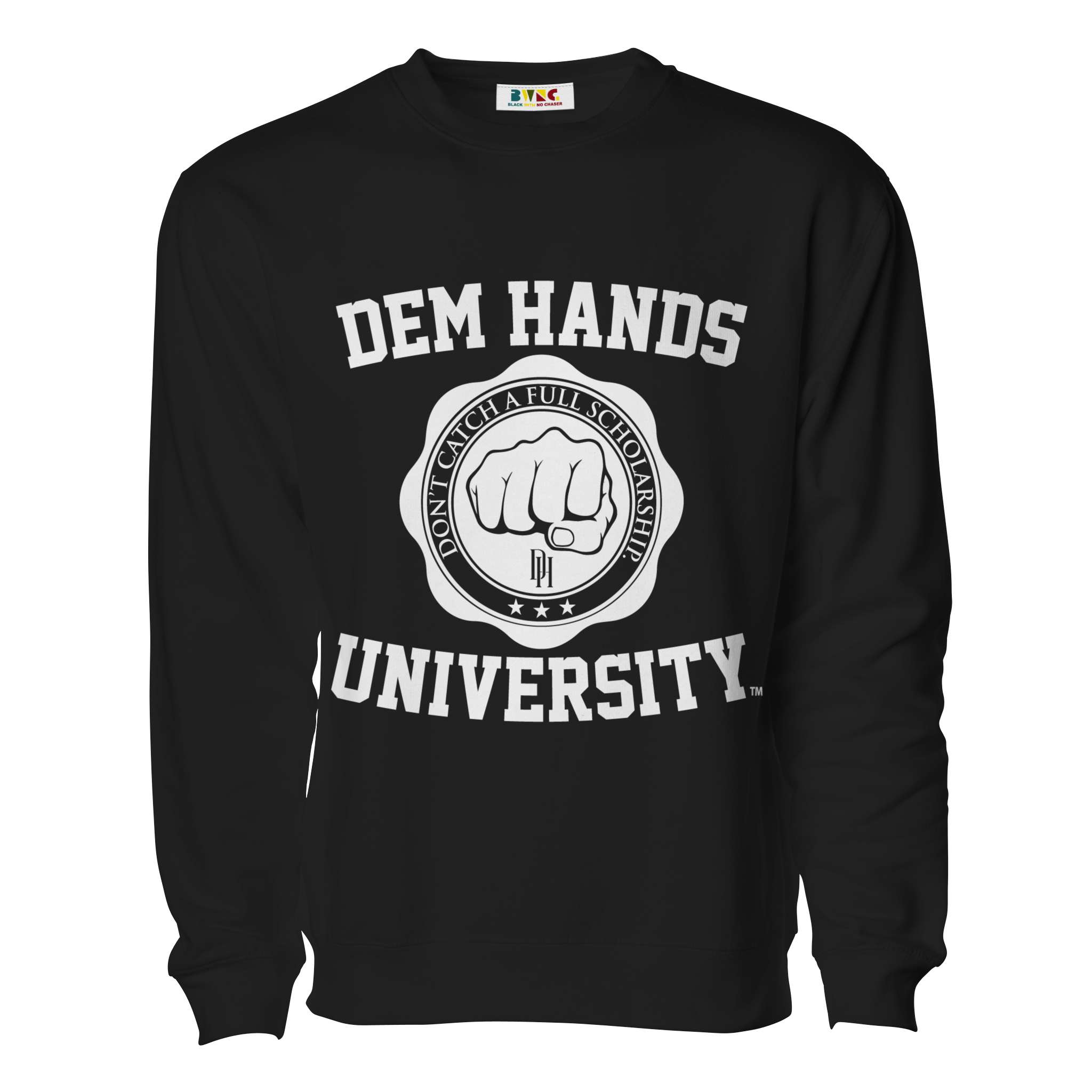 Dem Hands University Crewneck Sweatshirt