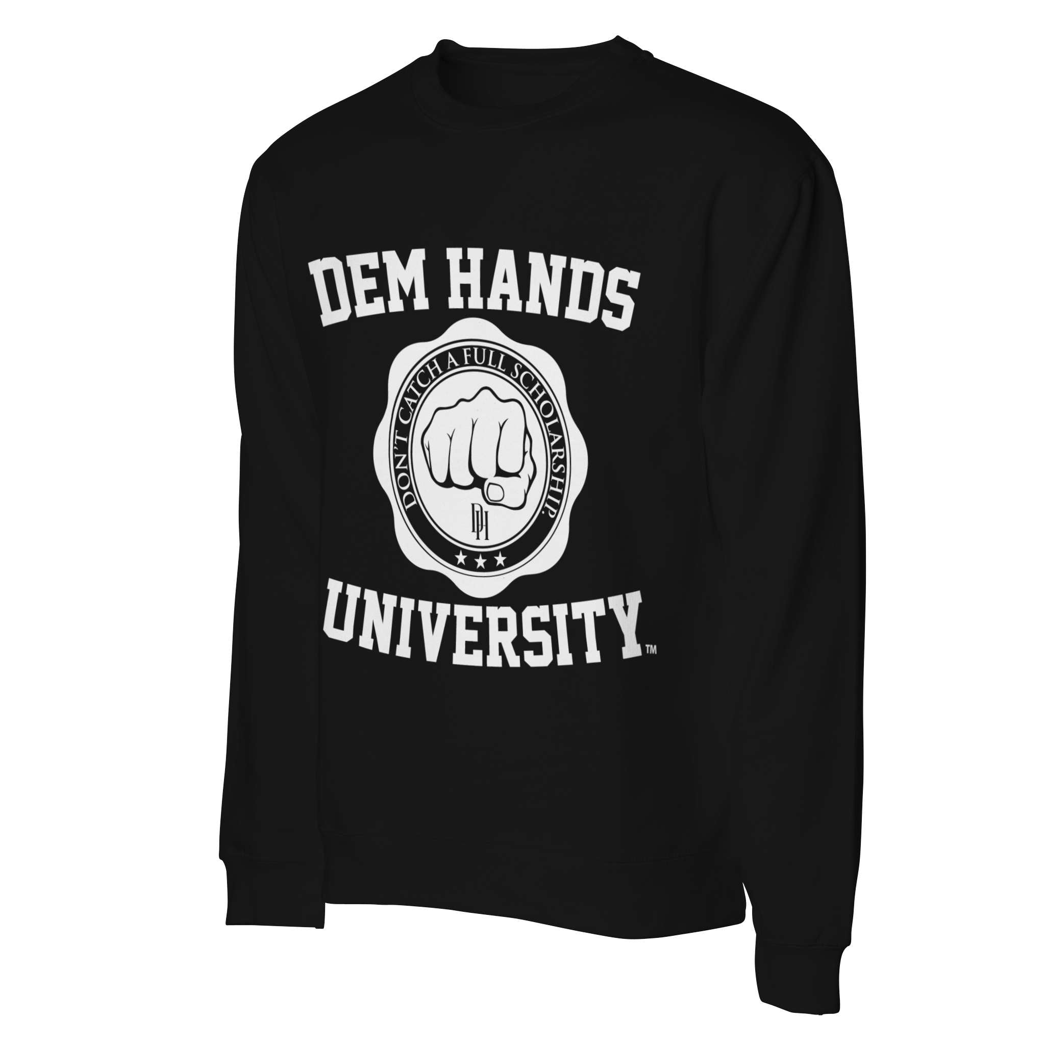 Dem Hands University Crewneck Sweatshirt