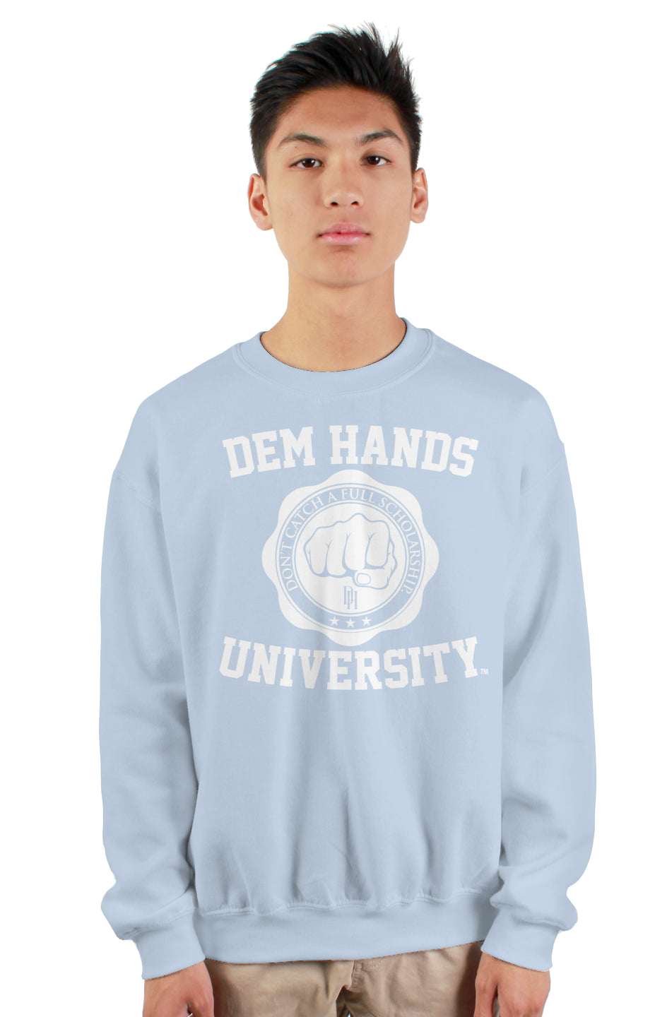 Dem Hands University™ Crewneck Sweatshirt