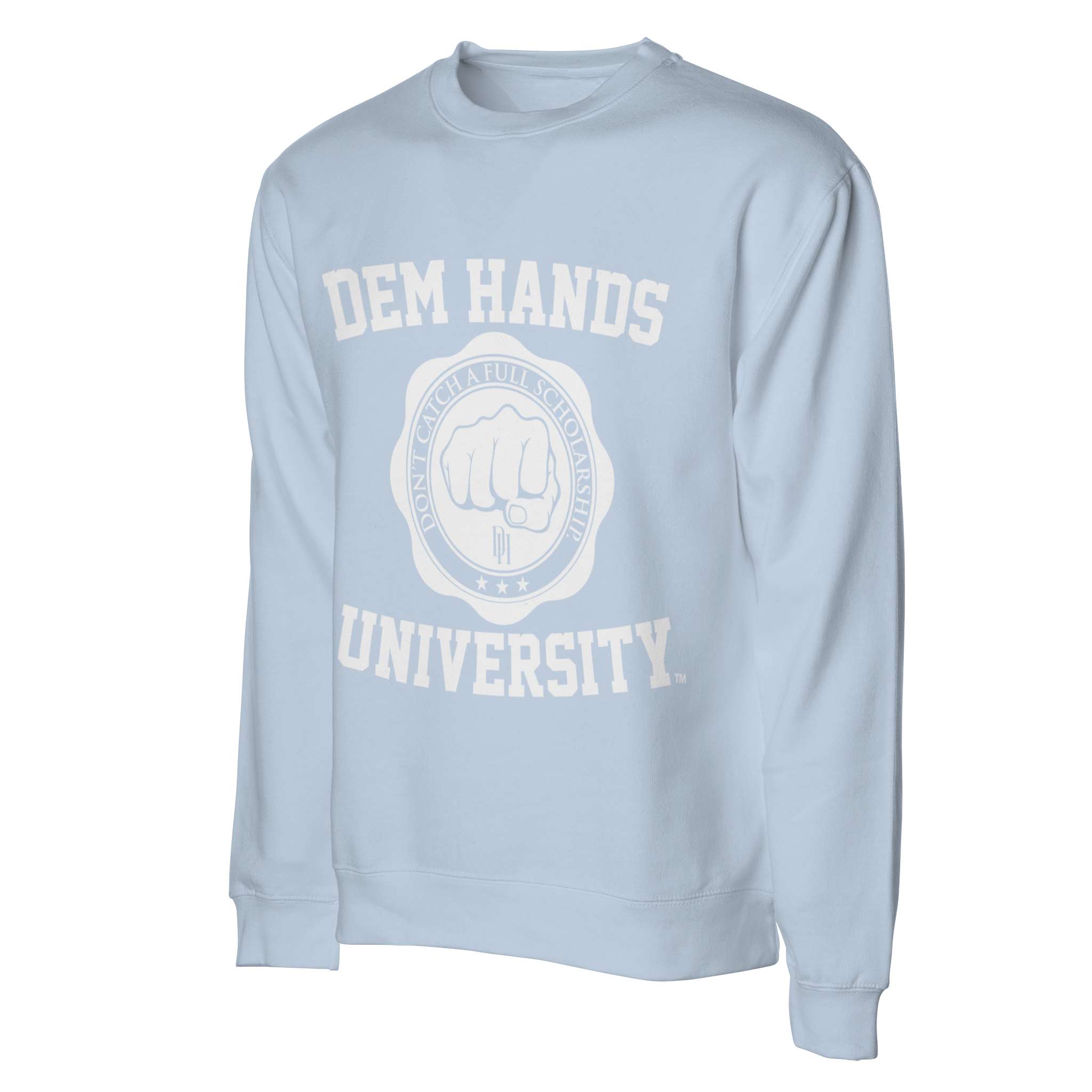 Dem Hands University Crewneck Sweatshirt