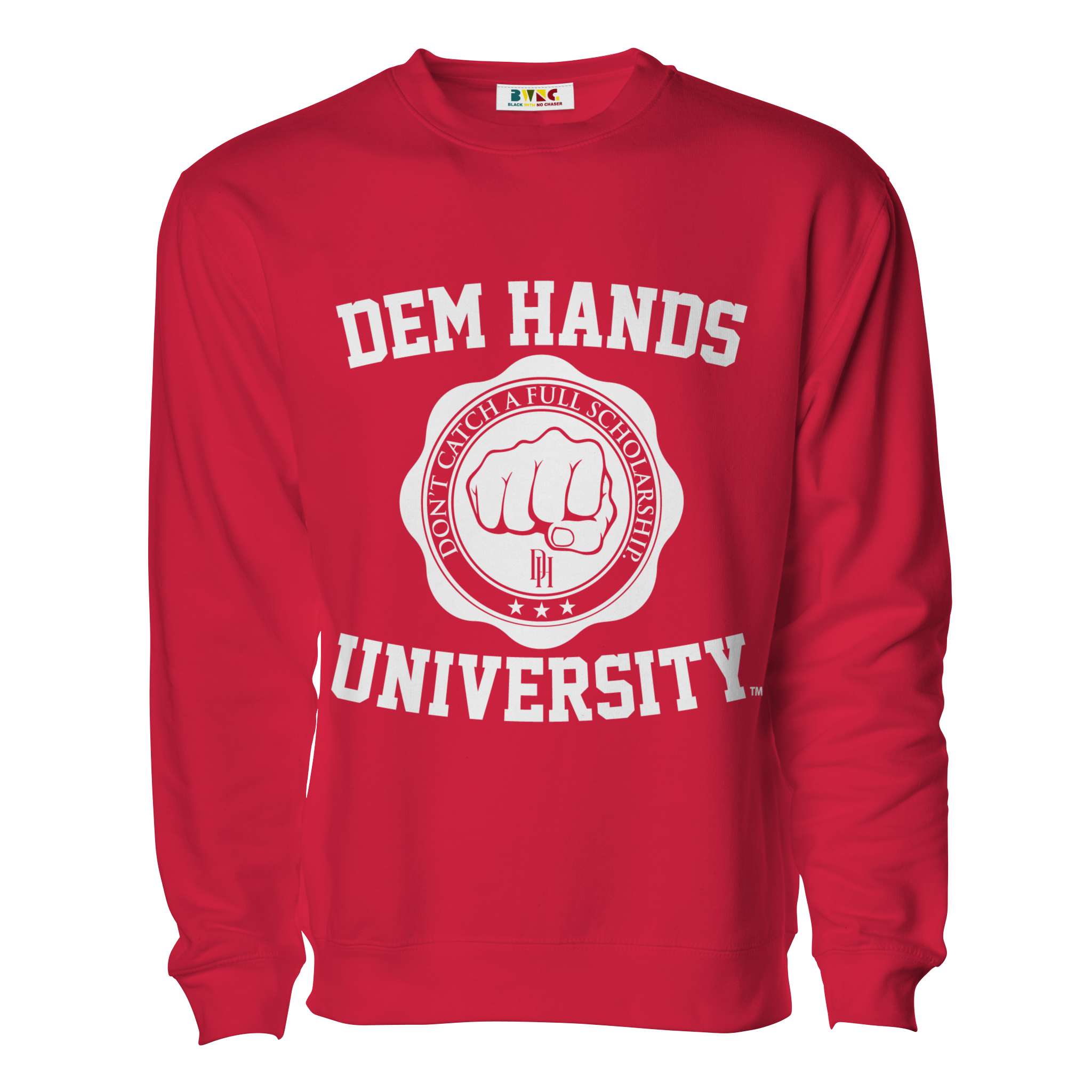 Dem Hands University Crewneck Sweatshirt