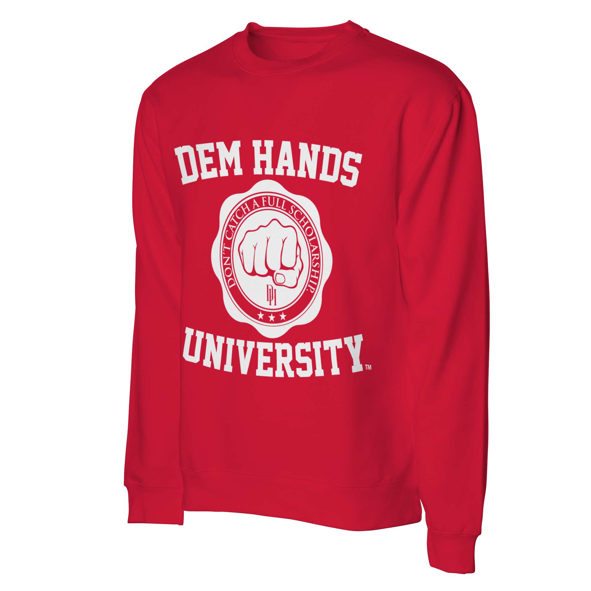 Dem Hands University Crewneck Sweatshirt