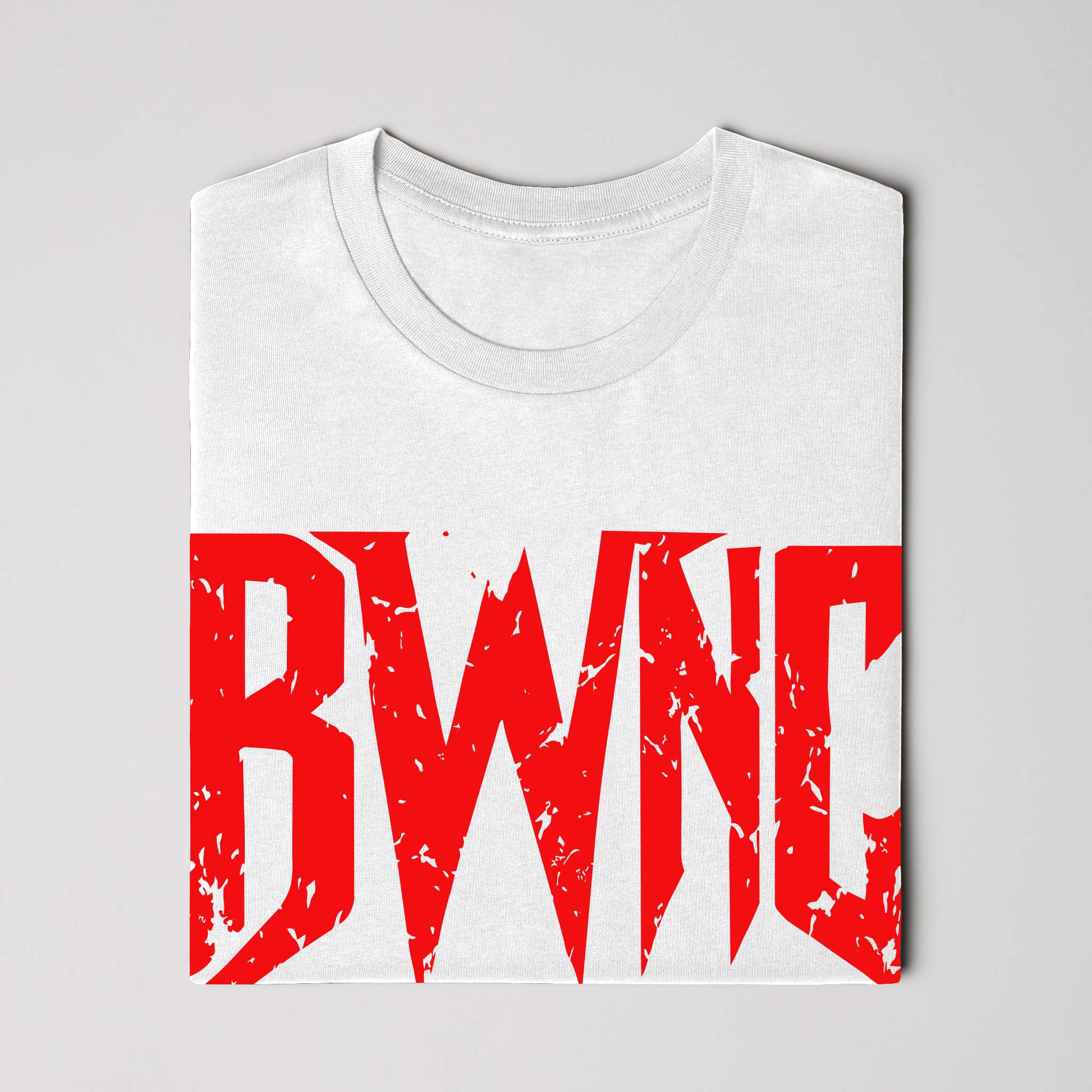 BWNC X Heavyweight Tee Rap Icons Edition 