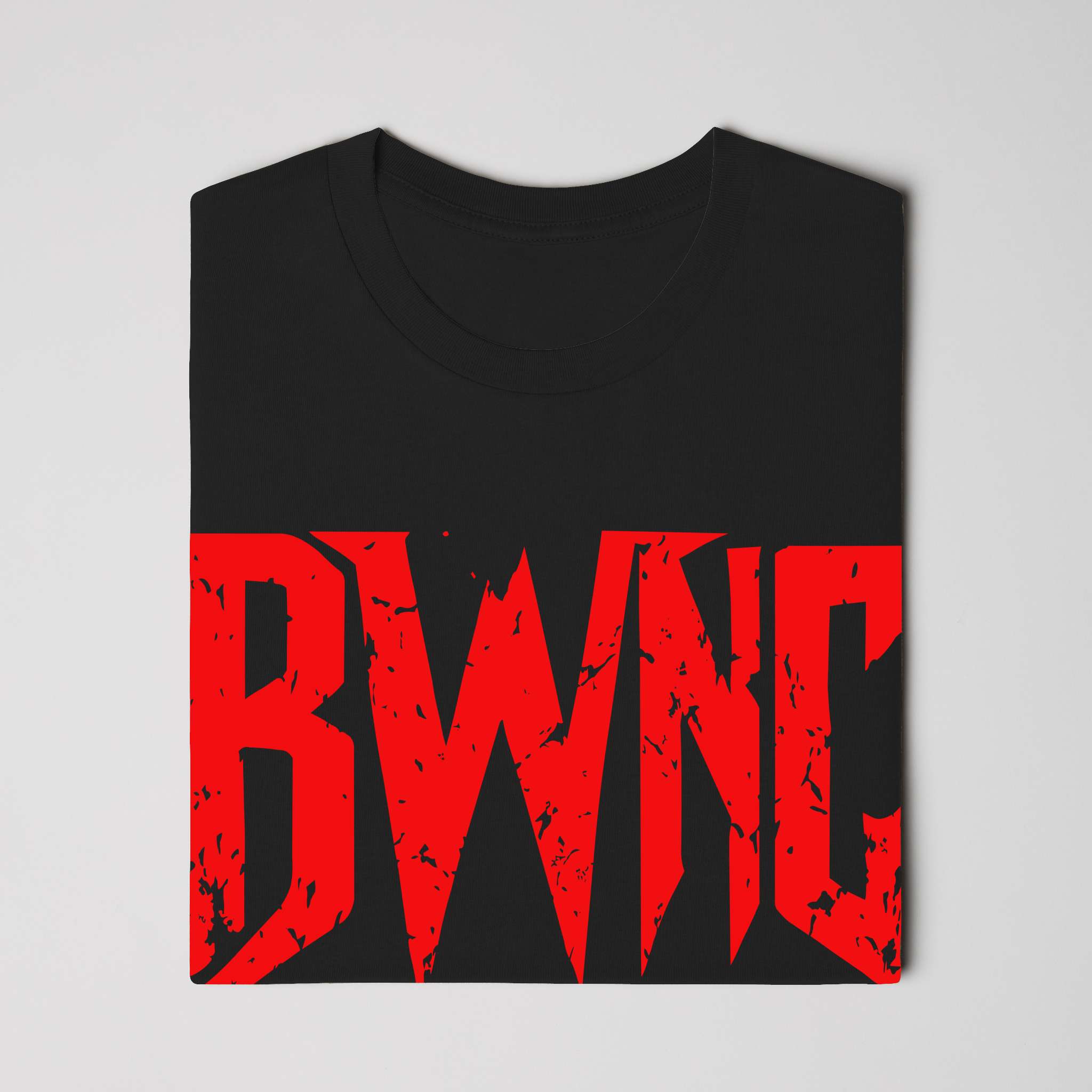BWNC X Heavyweight Tee Rap Icons Edition 