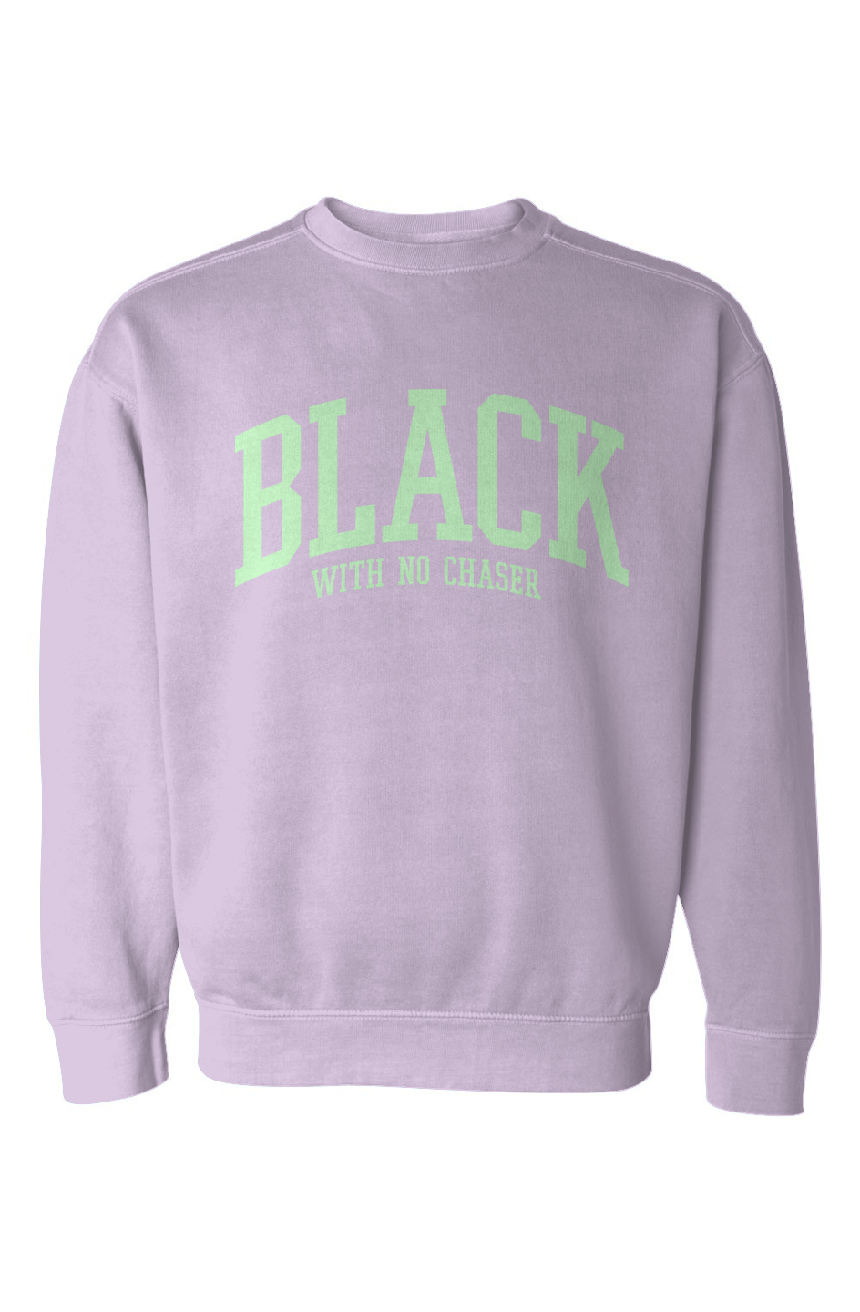 BWNC Collegiate MINT Garment Dyed Sweatshirt