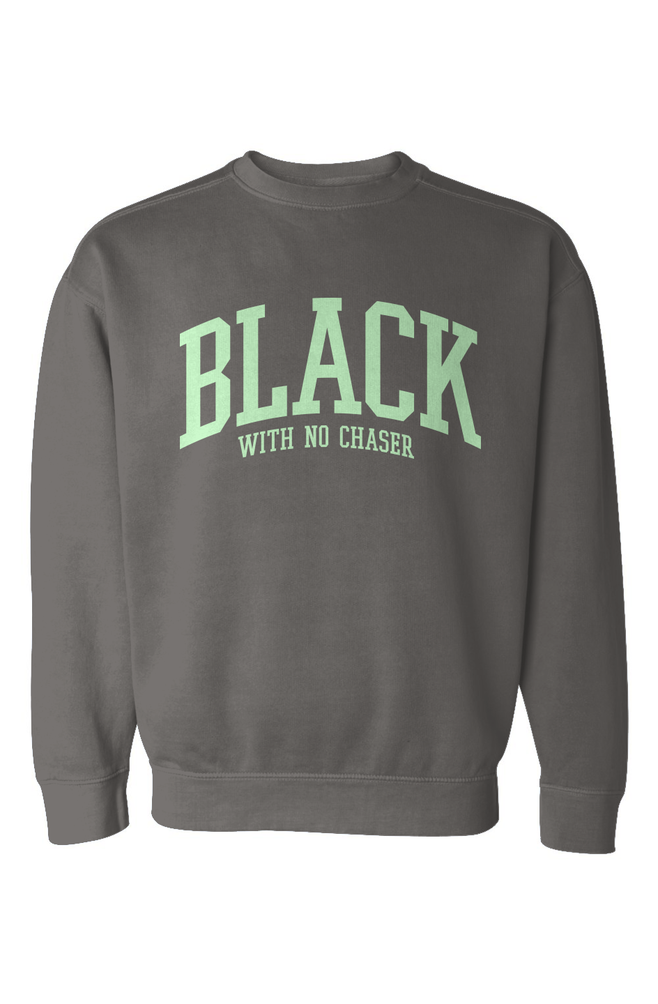 BWNC Collegiate MINT Garment Dyed Sweatshirt