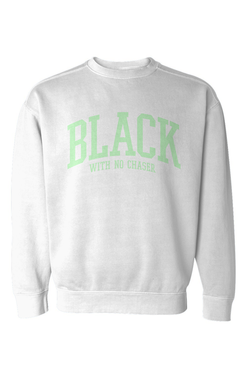 BWNC Collegiate MINT Garment Dyed Sweatshirt