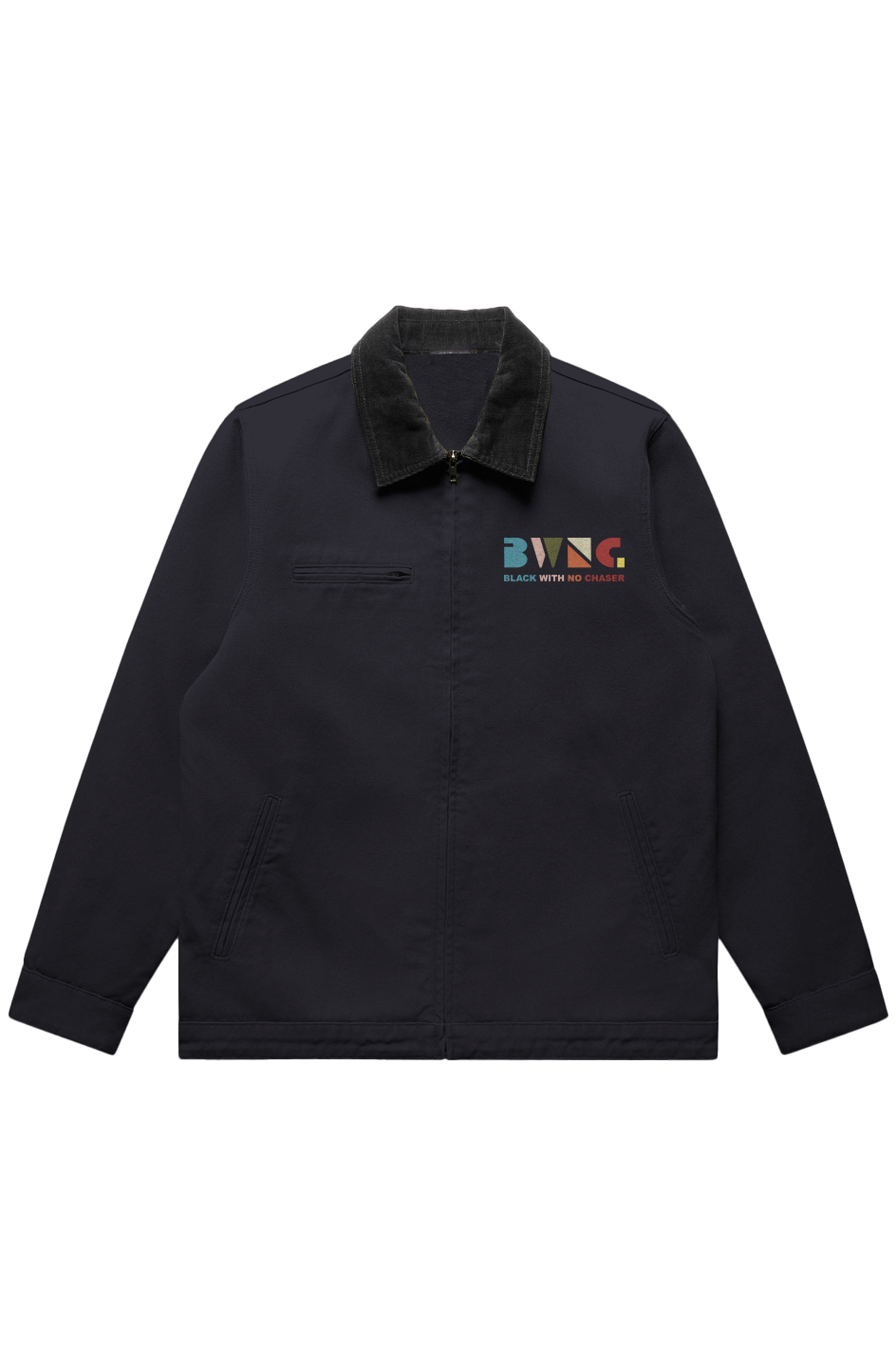 BWNC Canvas Cord Collar Jacket