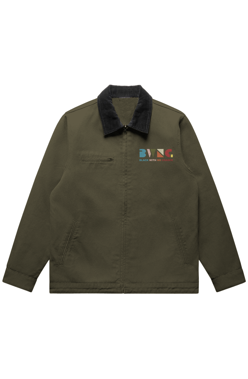 BWNC Canvas Cord Collar Jacket