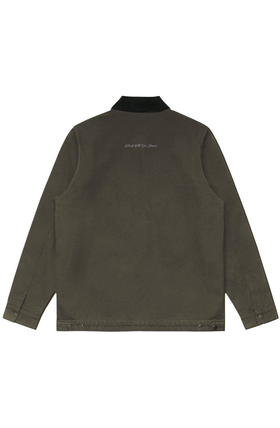 BWNC Canvas Cord Collar Jacket