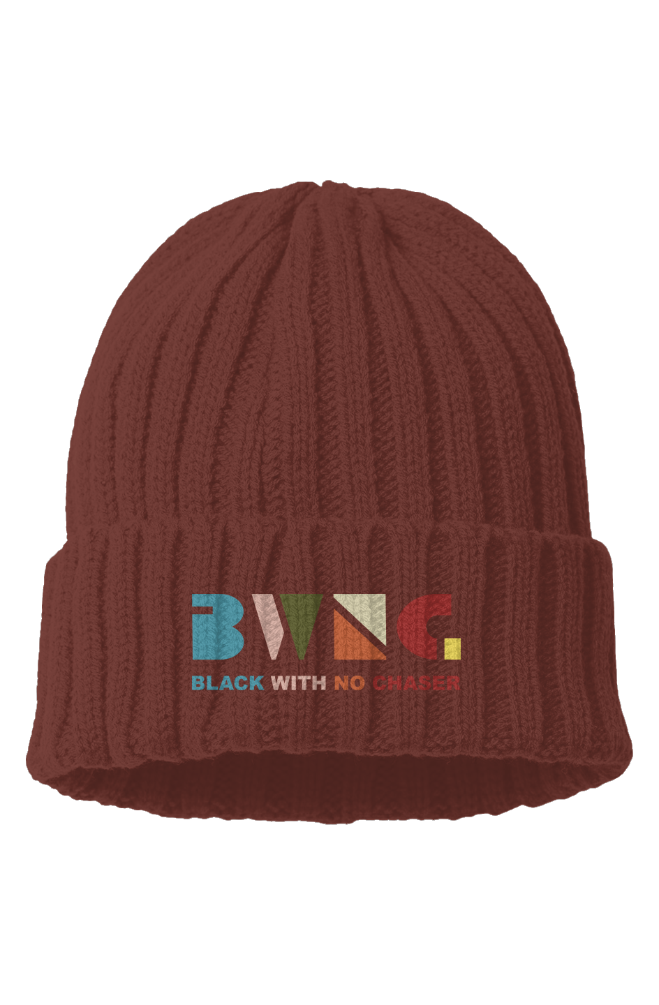 BWNC Cable Knit Beanie