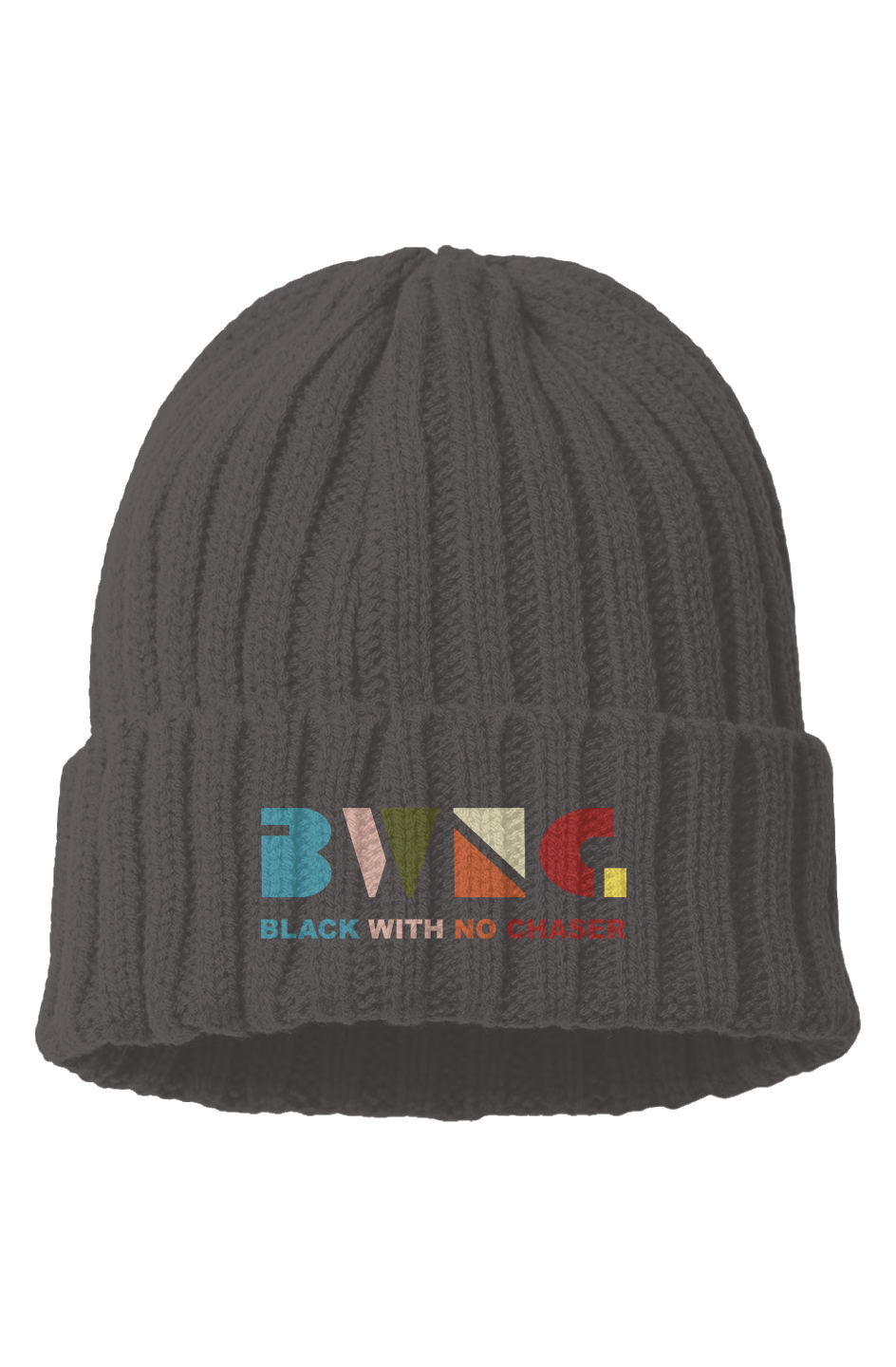 BWNC Cable Knit Beanie