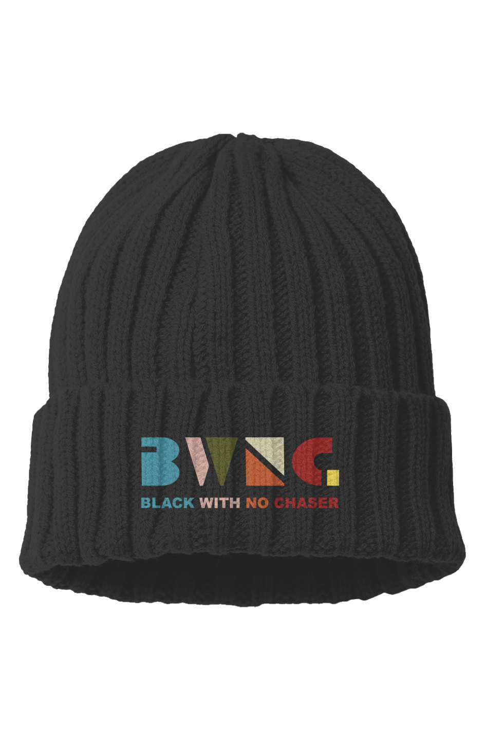 BWNC Cable Knit Beanie