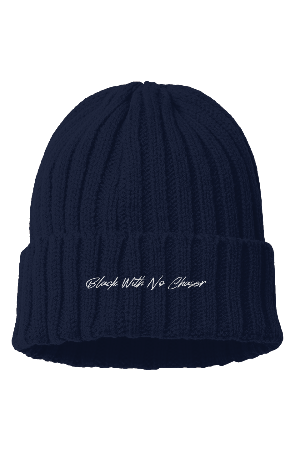 BWNC Signature Cable Knit Beanie