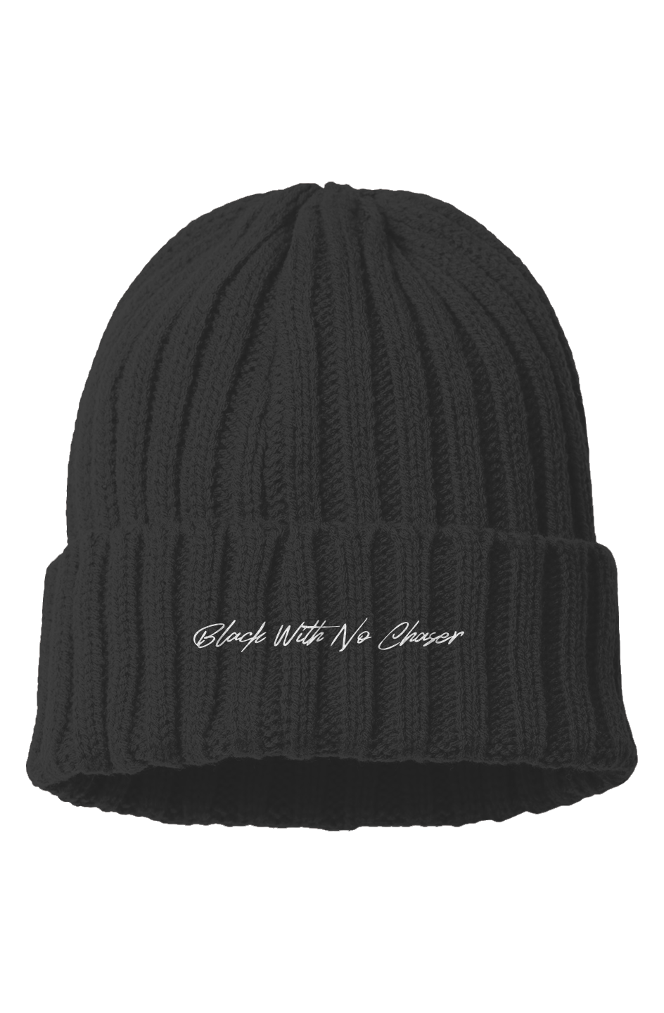BWNC Signature Cable Knit Beanie