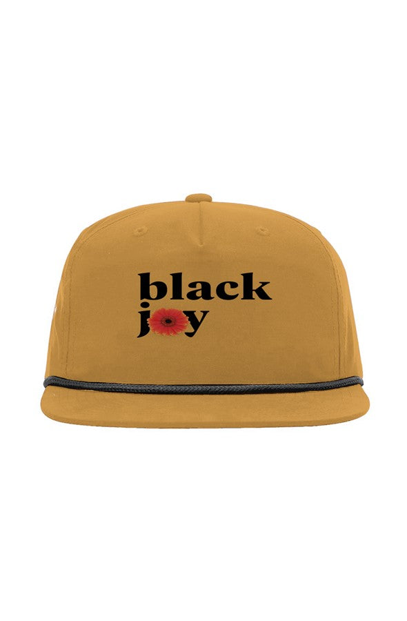 BWNC Black Joy Rope Hat
