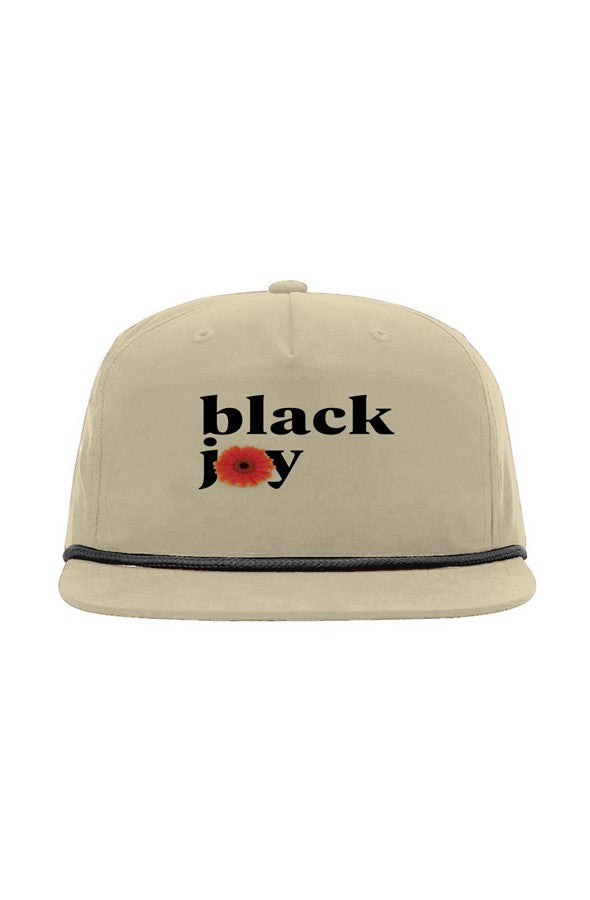 BWNC Black Joy Rope Hat
