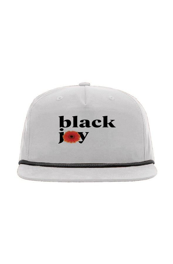 BWNC Black Joy Rope Hat