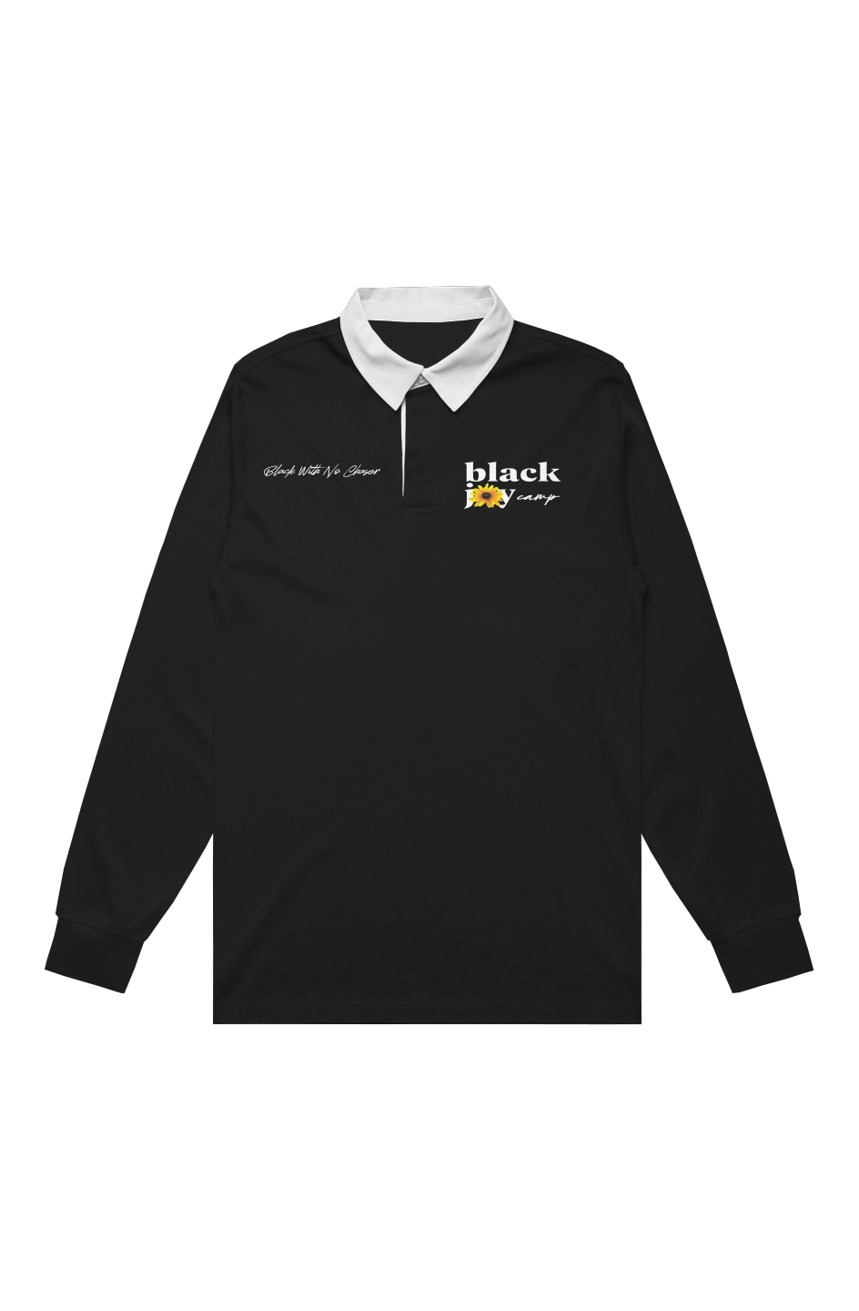 BWNC Black Joy Camp Rugby Jersey