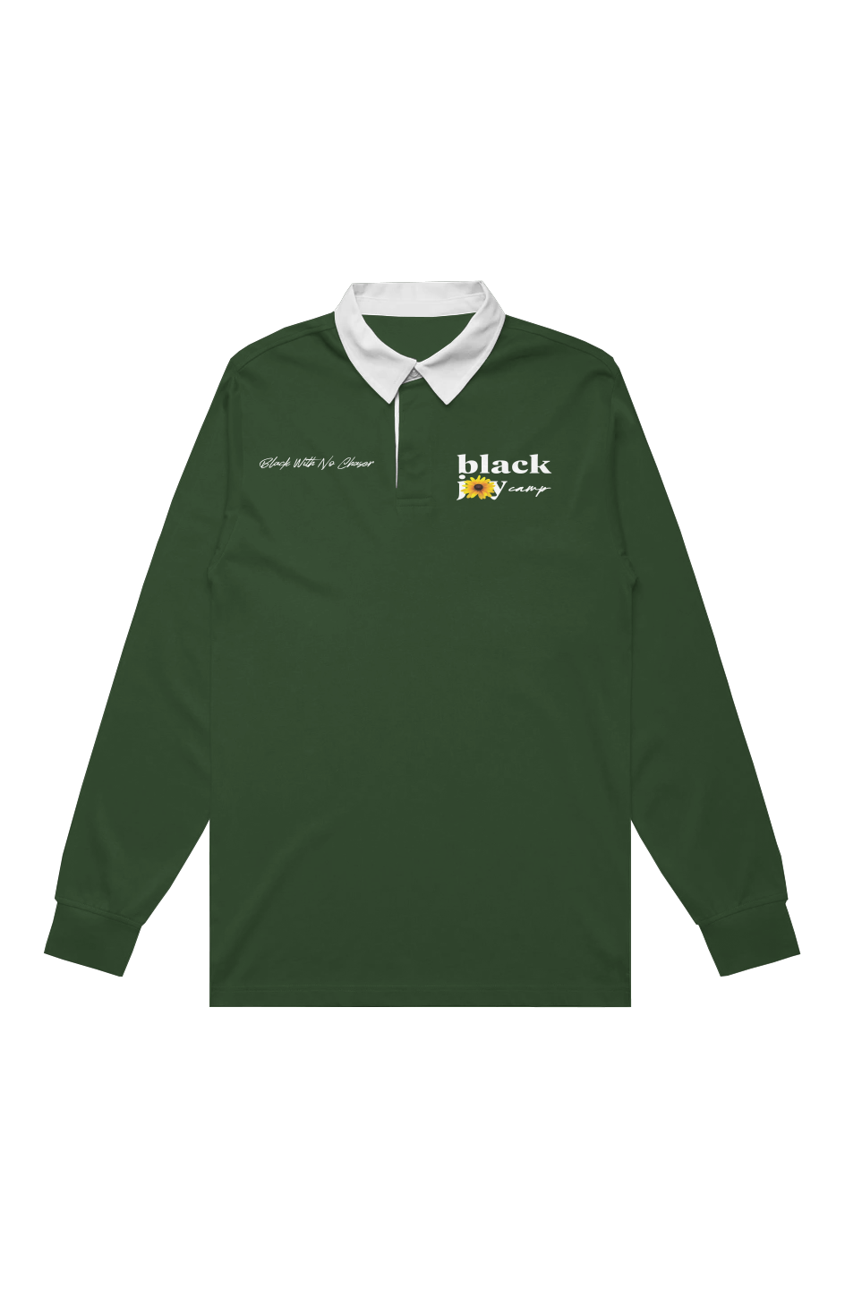 BWNC Black Joy Camp Rugby Jersey