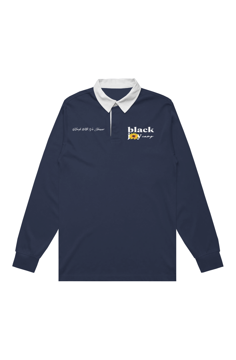 BWNC Black Joy Camp Rugby Jersey