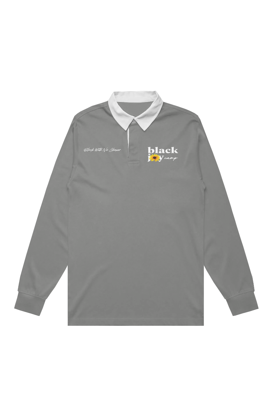 BWNC Black Joy Camp Rugby Jersey