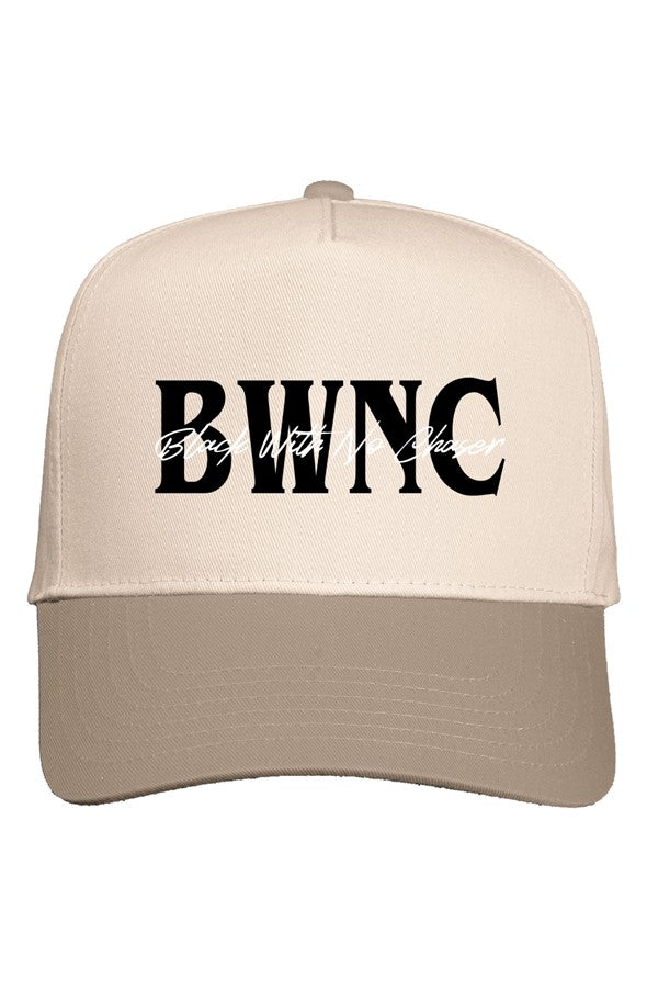 BWNC Five Panel Two Tone Cap