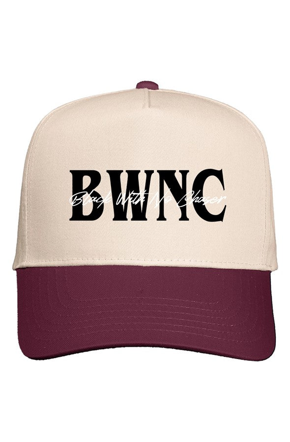 BWNC Five Panel Two Tone Cap