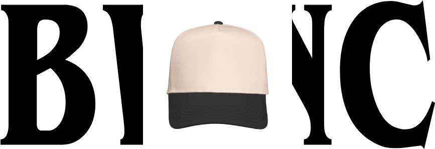 BWNC Five Panel Two Tone Cap