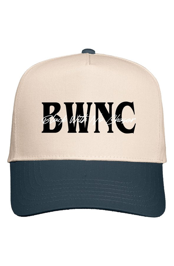 BWNC Five Panel Two Tone Cap