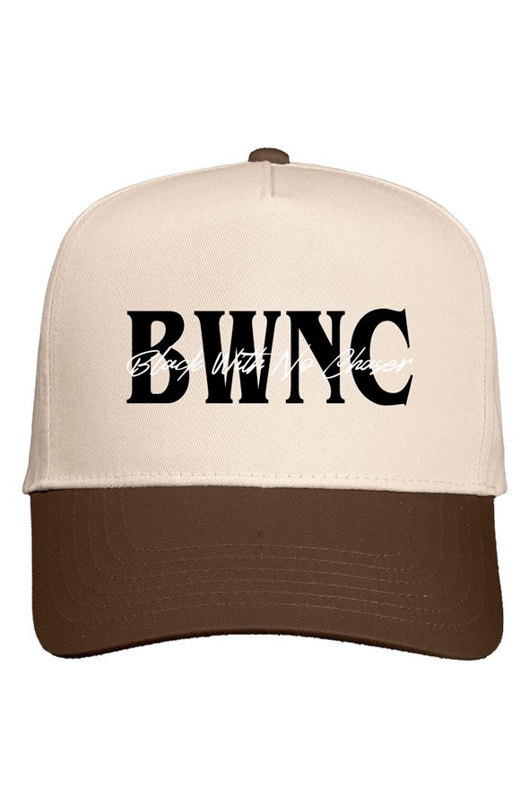 BWNC Five Panel Two Tone Cap