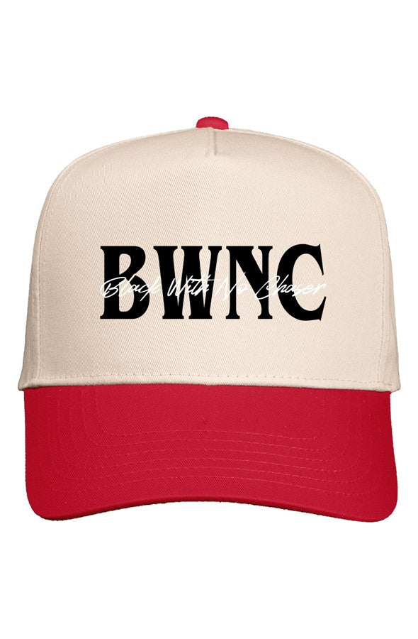 BWNC Five Panel Two Tone Cap